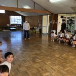 絵画教室がありました。