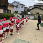 年少組さんの体育教室が始まりました！