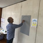 絵画教室がありました！