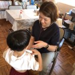 内科検診がありました