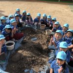 土の入れ替えをしたよ！