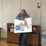 絵画教室がありました！