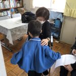 内科検診がありました