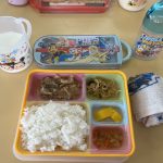 お弁当給食の日